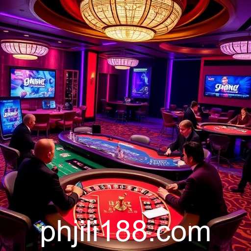 Exploring the Excitement of 'Live Casino' Gaming with jili188